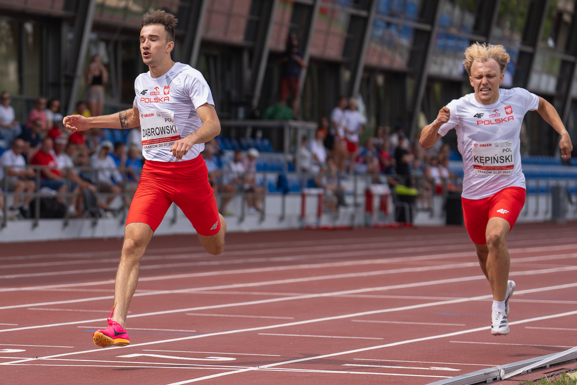 Mecz U23 Czechy-Ukraina-Węgry-Polska 2024 obrazek 11